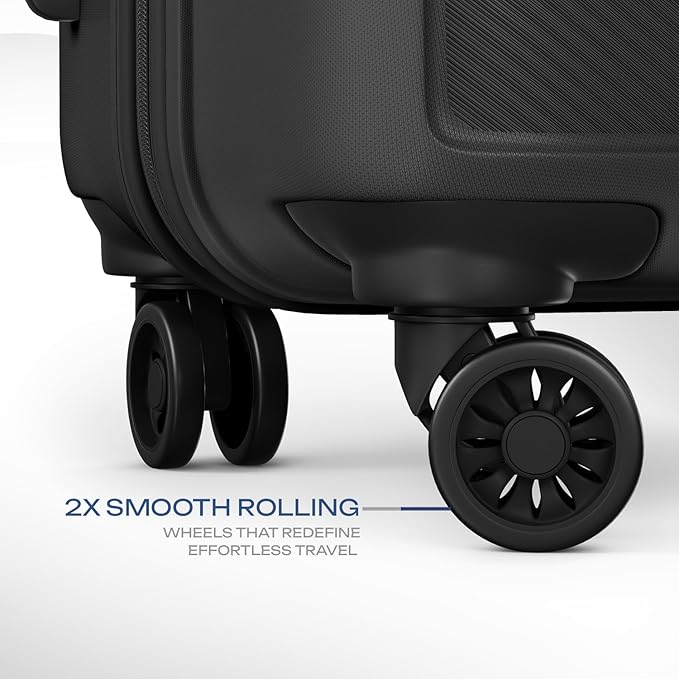 Safari Pentagon Pro 8 Wheels Spinner Checkin Trolley Bag, Hard Case Polypropylene 360º Wheeling Luggage for Men & Women, Suitcase Bag for Travel, Cyan, 65 cm, Medium Size - Image 8